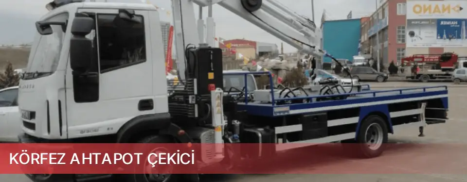 Körfez İlçemi Ahtapot Çekici