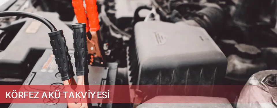 Körfez İlçemi Akü Takviyesi