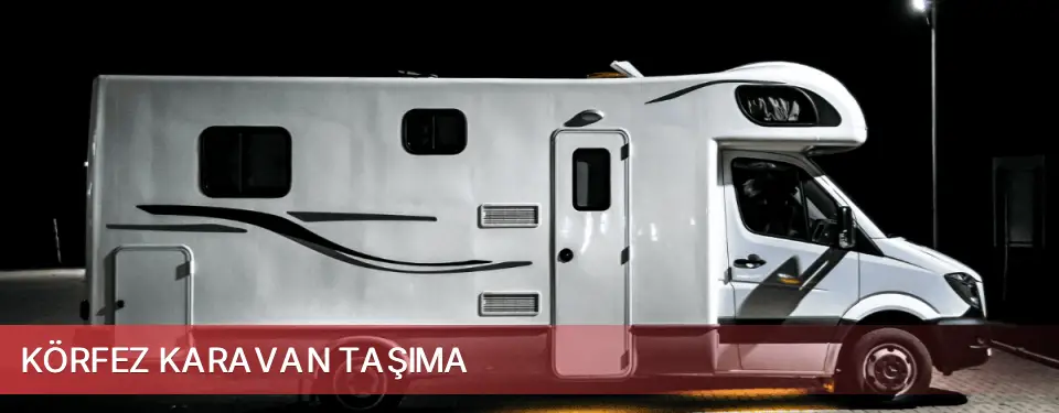 Körfez İlçemi Karavan Taşıma