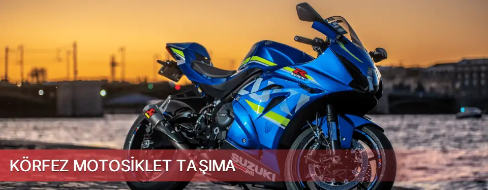 Körfez İlçemi Motosiklet Taşıma